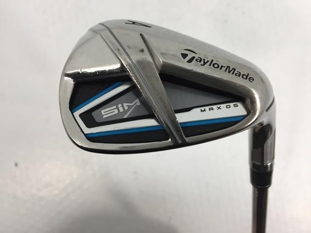 返品OK 【中古ゴルフクラブ】テーラーメイド SIM MAX (シム マックス) OS アイアン 2020 (日本仕様) KBS MAX85 JP スチール AW