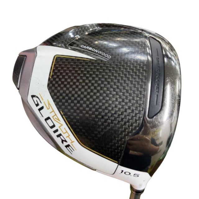 【中古】 テーラーメイド STEALTH GLOIRE 10.5° ドライバー DR SPEEDER NX for TM(DR) (フレックスR) メンズ 男性用 右利き 右用 Cランク ゴルフクラブ