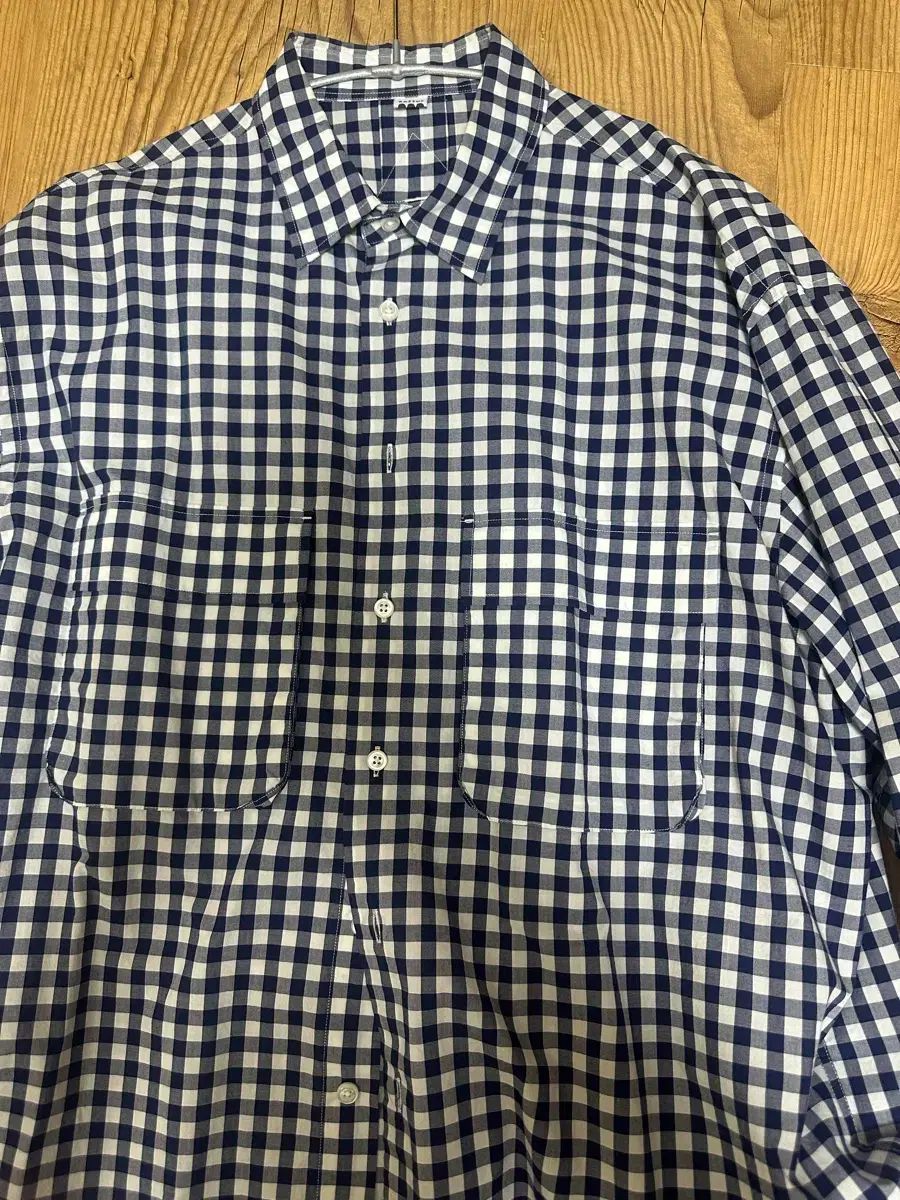 ソフトギンガム CHECK シャツ