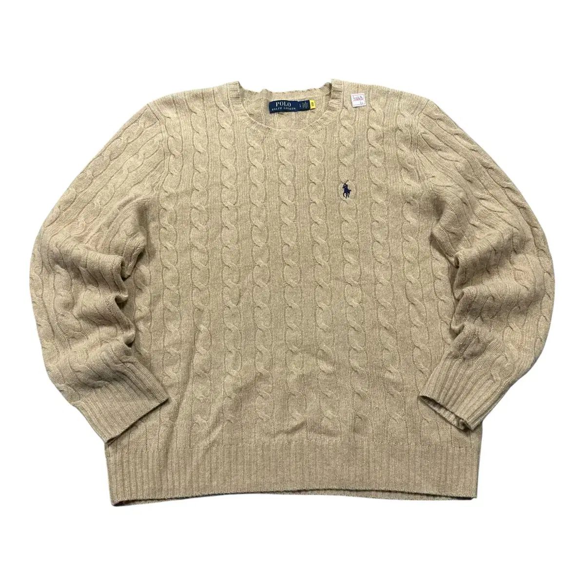 (即日発送) ポロ ラルフローレン カシミア ウール ケーブルニット