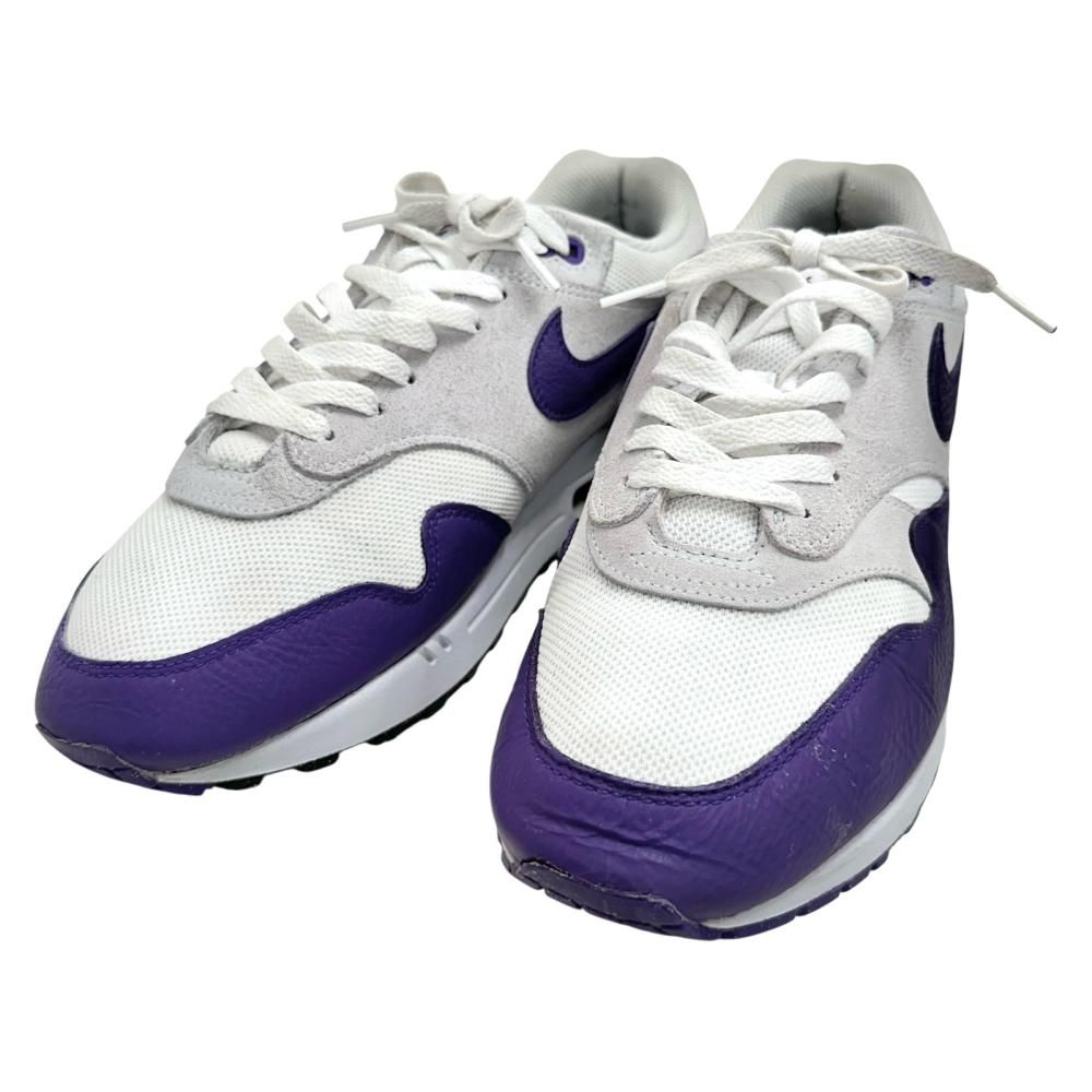【NIKE/ナイキ】DZ4549-101 エアマックス 1 SC FIELD 29.5cm スニーカー ホワイト/パープル メンズ 【中古】【真子質店】【GD】 7,200円
