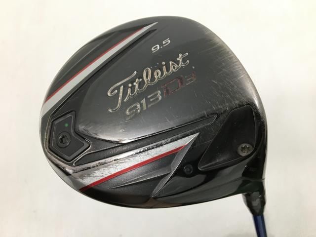 【中古ゴルフクラブ】タイトリスト 913D3 ドライバー (日本仕様) ディアマナ B60 1W