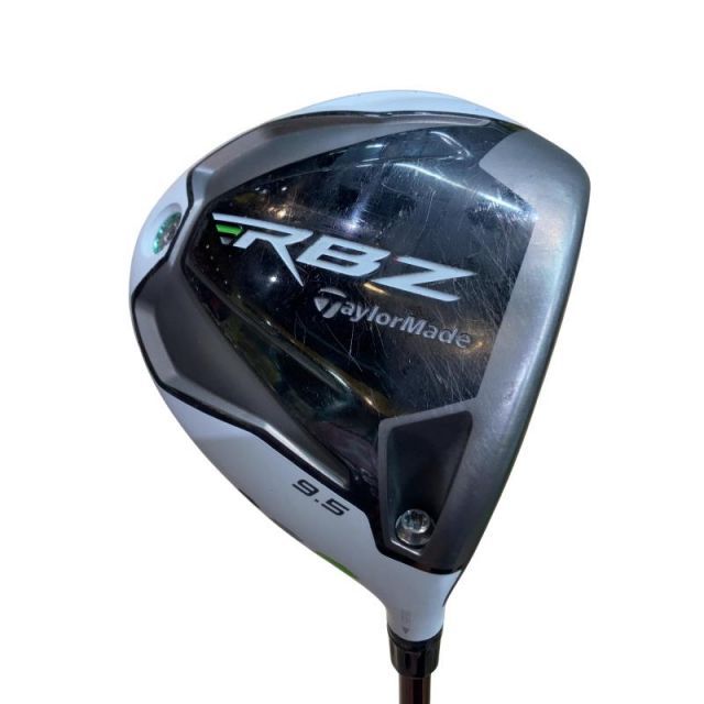 中古】 テーラーメイド RBZ 9.5° ドライバー DR リシャフト