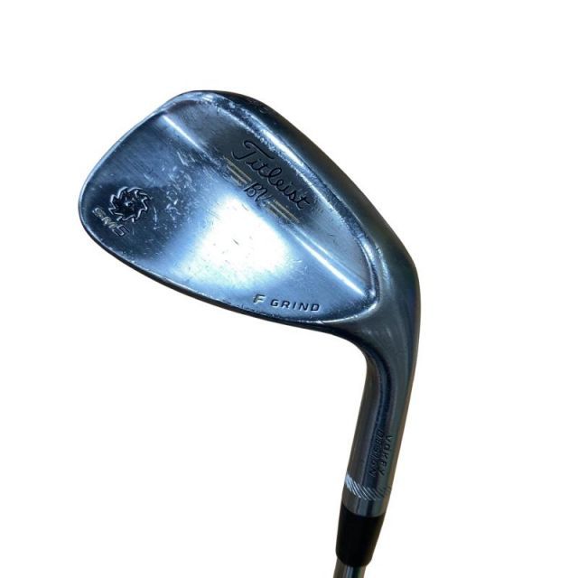 【中古】 タイトリスト VOKEY SPIN MILLED SM5 ツアークロム 52°/12°F ウェッジ WG NS PRO 950GH (フレックスS) メンズ 男性用 右利き 右用 Dランク ゴルフクラブ