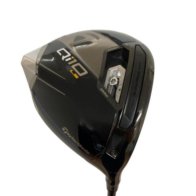 【中古】 テーラーメイド Qi10 LS 10.5° ドライバー DR Diamana SILVER TM50(Qi10 DR) (フレックスS) メンズ 男性用 右利き 右用 Cランク ゴルフクラブ