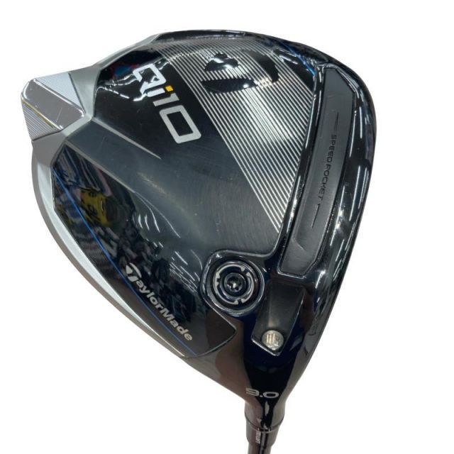 【中古】 テーラーメイド Qi10 9° ドライバー DR 純正特注シャフト (フレックスS) メンズ 男性用 右利き 右用 Cランク ゴルフクラブ