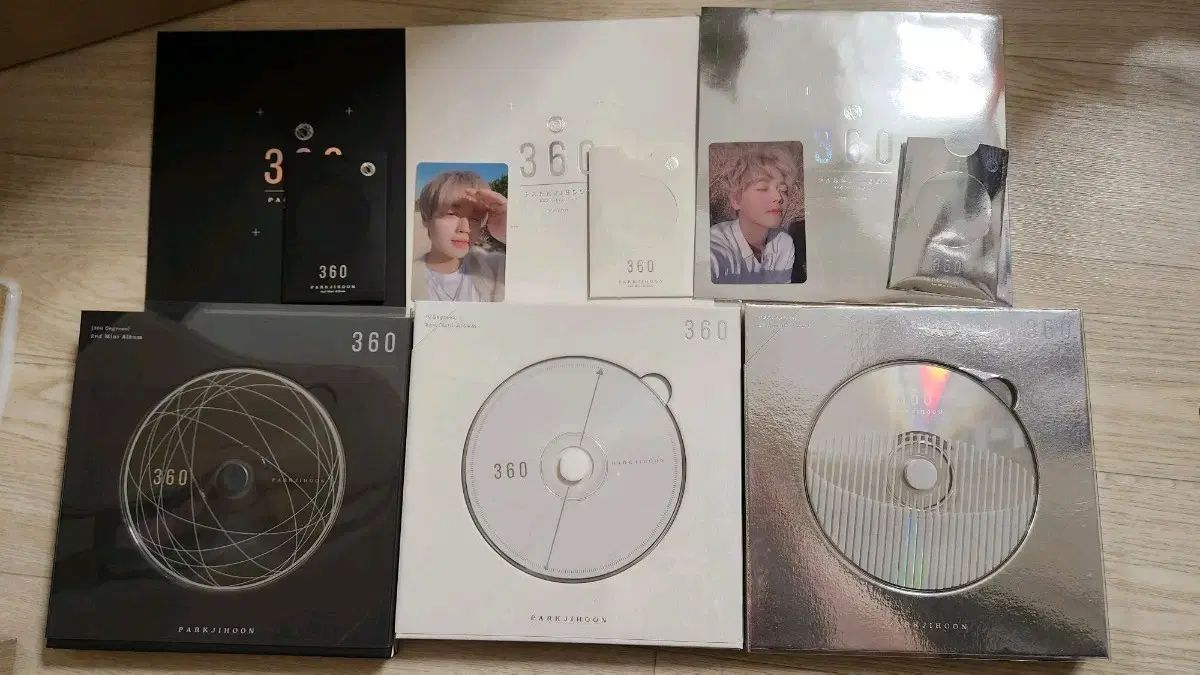 (安全決済) パク・ジフン(PARK JIHOON) 360 ミニ アルバム 2nd Album 廃盤 王子様 앨범 cd KPOP アイドル