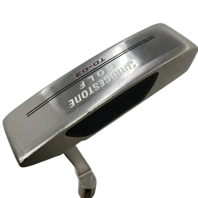 【中古】 ブリヂストン BRIDGESTONE TD-03 34インチ パター PT スチール (フレックスその他) メンズ 男性用 右利き 右用 Cランク ゴルフクラブ