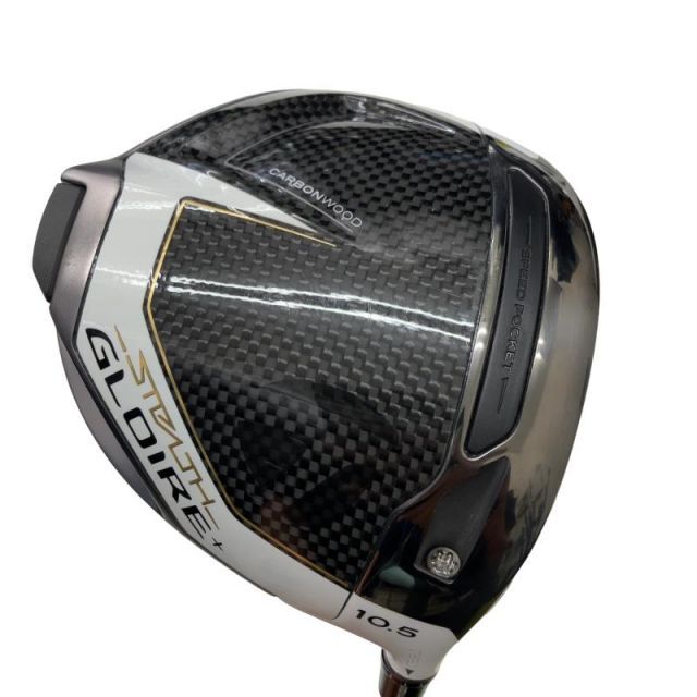 【中古】 テーラーメイド STEALTH GLOIRE+ 10.5° ドライバー DR SPEEDER NX for TM(DR) (フレックスSR) メンズ 男性用 右利き 右用 Bランク ゴルフクラブ