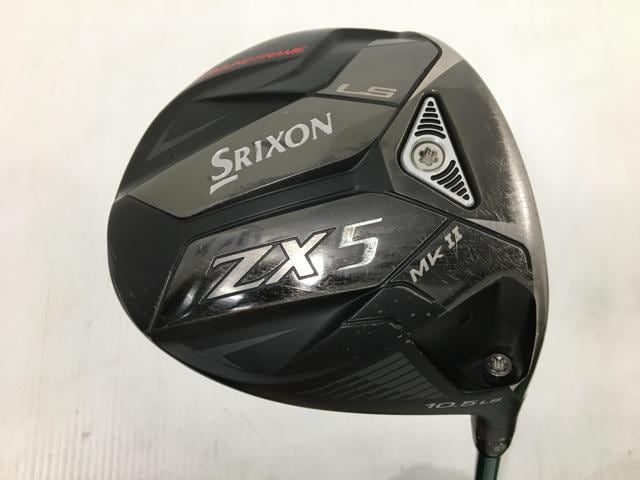 返品OK 【中古ゴルフクラブ】ダンロップ スリクソン(SRIXON) ZX5 MK-2 LS ドライバー 2023 SPEEDER NX GREEN 50 1W 15,738円