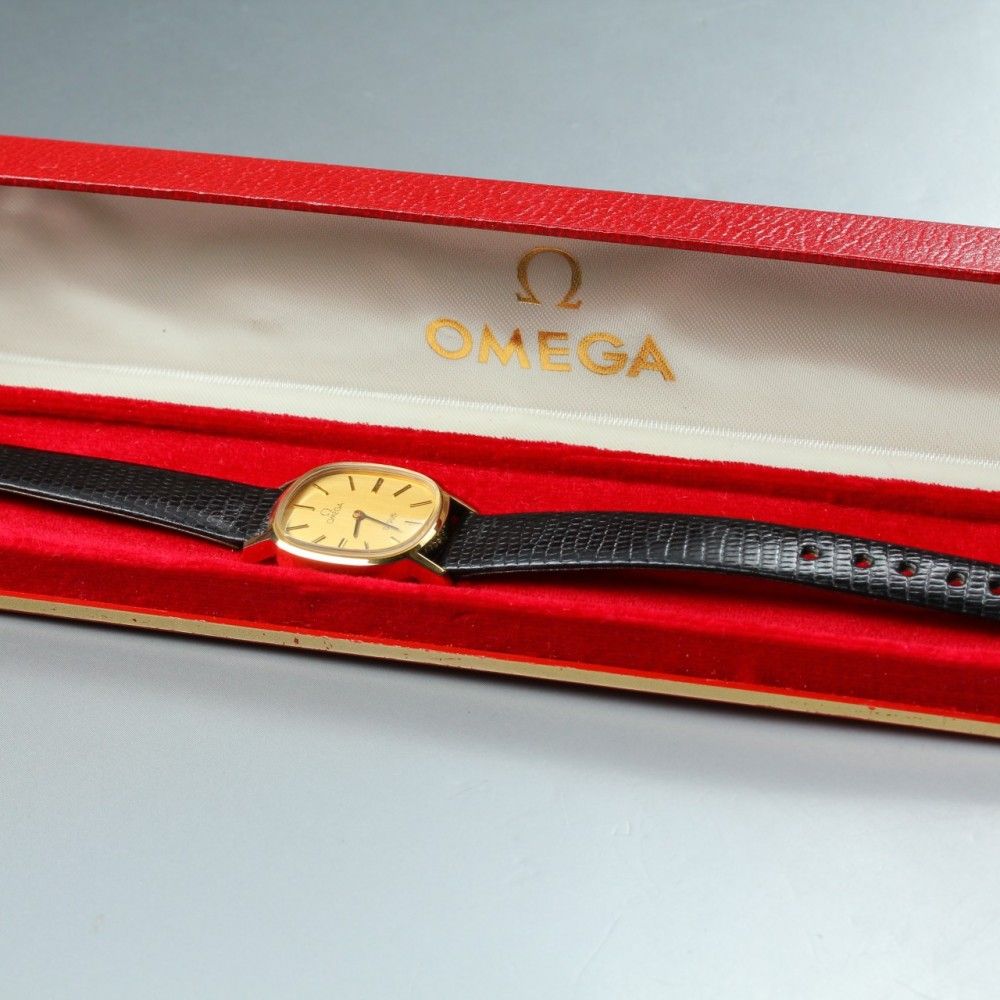 稼働品】OMEGA デ・ヴィル 511.0509 Cal.625 手巻き レディース (1979