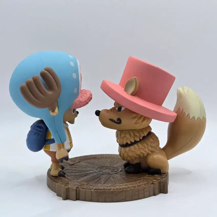 バンプレスト 一番くじ D賞 ONE PIECE トニートニー・チョッパー & クリーチャーズ フィギュア (B108)