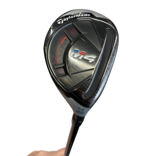 中古】 テーラーメイド M4 U4 ユーティリティ UT FUBUKI TM6
