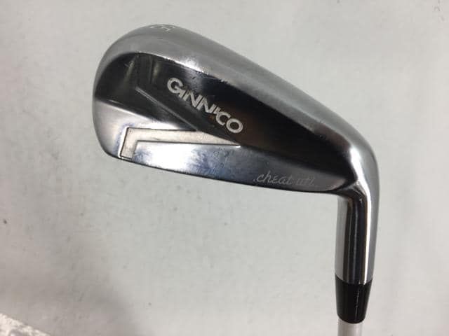 返品OK 【中古ゴルフクラブ】イオンスポーツ GINNICO(ジニコ) アイアン ユーティリティ シルバー MCH-100 U