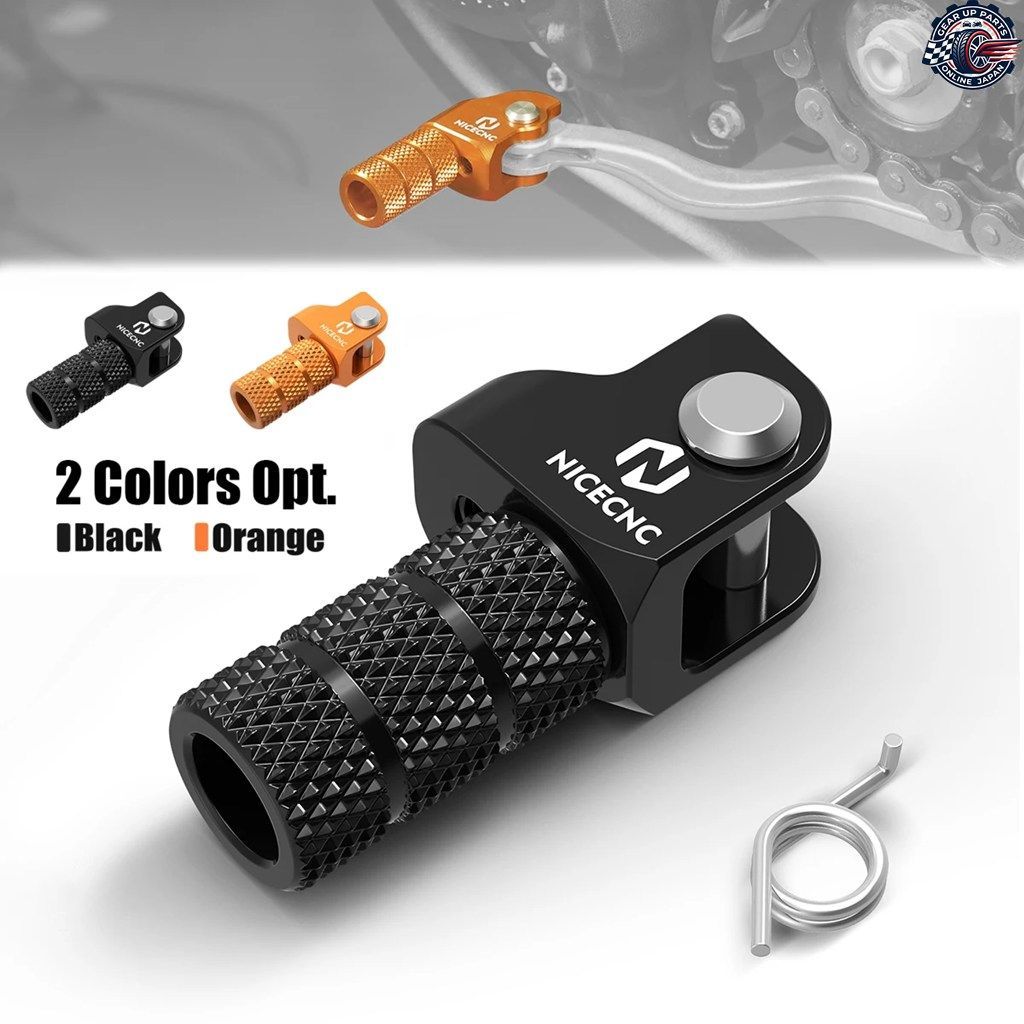 2024 2023 KTM 690 ENDUO R SMCR 2009-2024 HUSQVARNA 701 ENDURO SUPERMOTO 2016-2024 オートバイギアシフトレバー先端調整可能