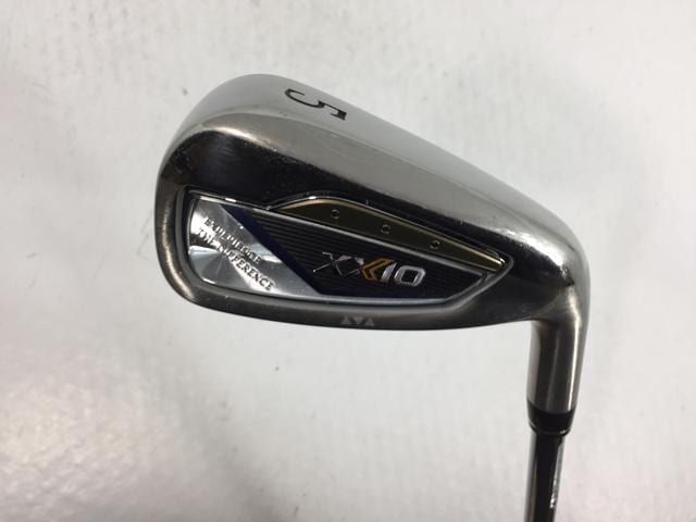 返品OK 【中古ゴルフクラブ】ダンロップ ゼクシオ13 サーティーン (XXIO 13) アイアン 2024 (ネイビー) NSプロ 850GH D.S.T for XXIO 5I