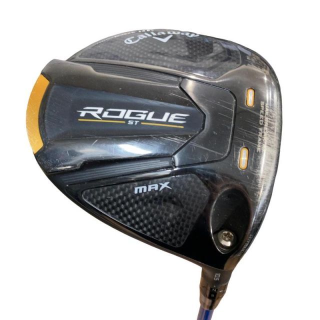 【中古】 キャロウェイ ROGUE ST MAX 10.5° ドライバー DR 純正特注シャフト (フレックスS) メンズ 男性用 右利き 右用 Cランク ゴルフクラブ