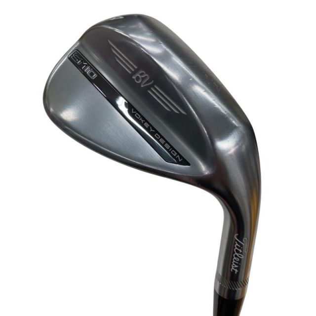 【中古】 タイトリスト VOKEY SPIN MILLED SM10 ツアークロム 54°/12°D ウェッジ WG BV 105 (フレックスその他) メンズ 男性用 右利き 右用 Cランク ゴルフクラブ