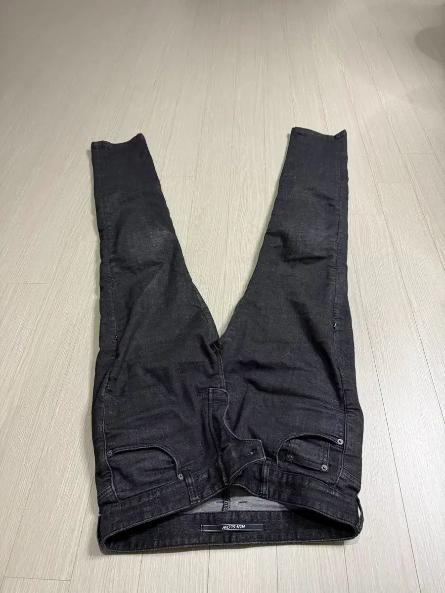 HUFSLOW ブラック 215 ck 32 インチ 헙슬로우