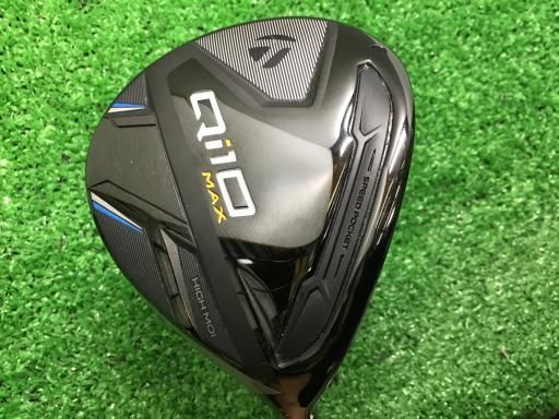 【中古】 テーラーメイド Qi10 MAX 7W フェアウェイウッド FW Diamana BLUE TM50(Qi10 FW) (フレックスR) メンズ 男性用 右利き 右用 Cランク ゴルフクラブ