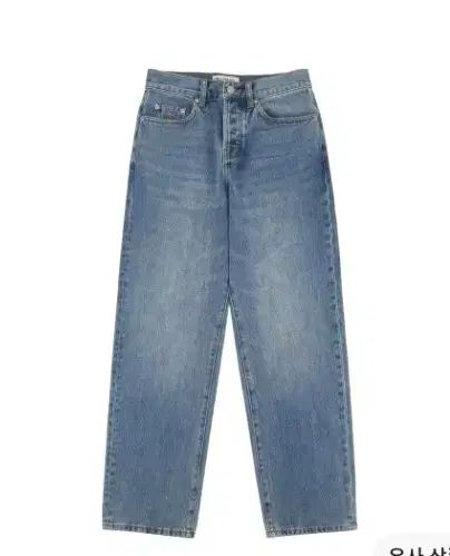 STUSSY BIG ALL JEAN INDIGO STONEWASH 34