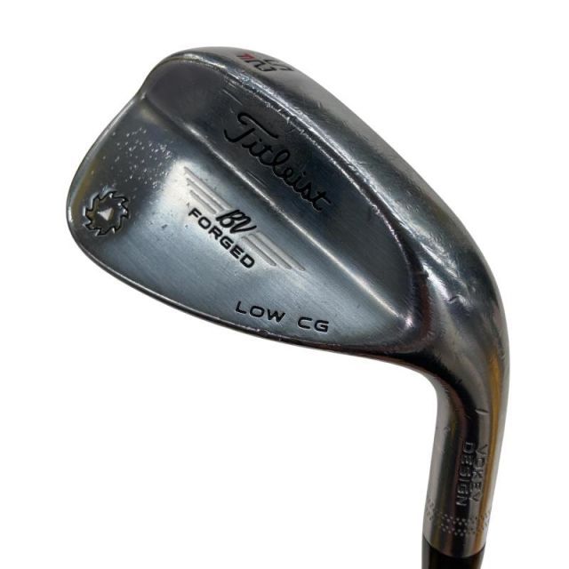 【中古】 タイトリスト VOKEY FORGED(2017) 52°/10°F ウェッジ WG Dynamic Gold (フレックスS) メンズ 男性用 右利き 右用 Cランク ゴルフクラブ