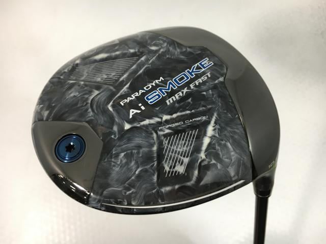 返品OK 【中古ゴルフクラブ】キャロウェイ PARADYM (パラダイム) Ai SMOKE MAX FAST ドライバー 2024 (日本仕様) TENSEI 40 for Callaway 1W