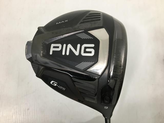 返品OK 【中古ゴルフクラブ】ピン G425 MAX ドライバー PING TOUR 173-55 1W