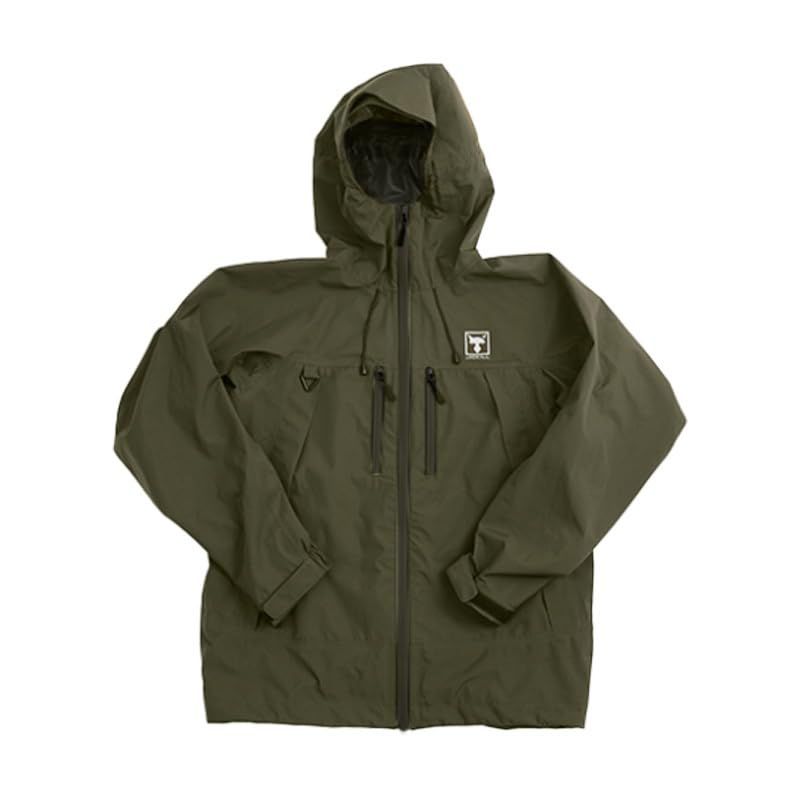新品 JACKALL(ジャッカル) クラウドシェルジャケット オリーブ XLサイズ