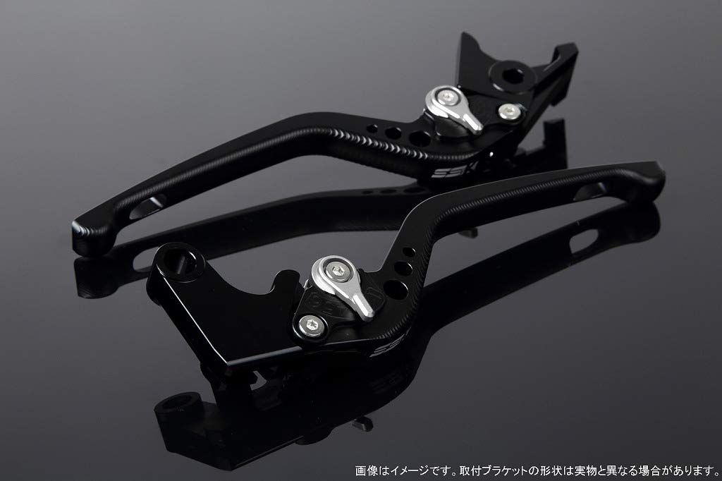 新品 SSK スピードラ アジャストレバーセット 3Dロング レバー本体カラー:マットブラック アジャスターカラー:マットシルバー HONDA ADV150 KF38