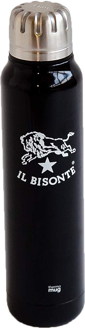 新品 [IL BISONTE] ステンレスボトル 54_1_54162304198 F ブラック