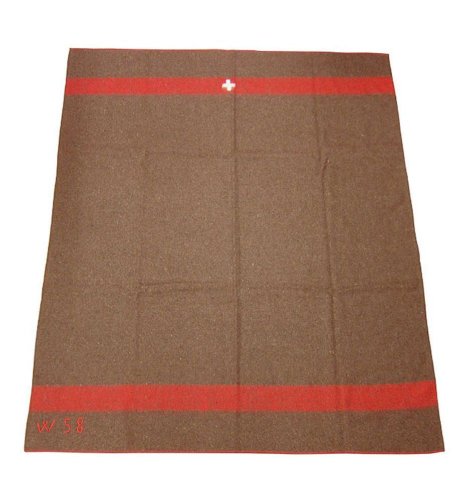 新品 スイス軍タイプ ブランケット