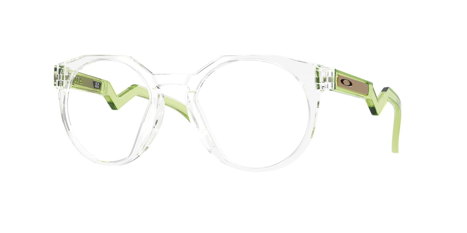 新品 [オークリー] サングラス 0OX8137A POLISHED CLEAR 52