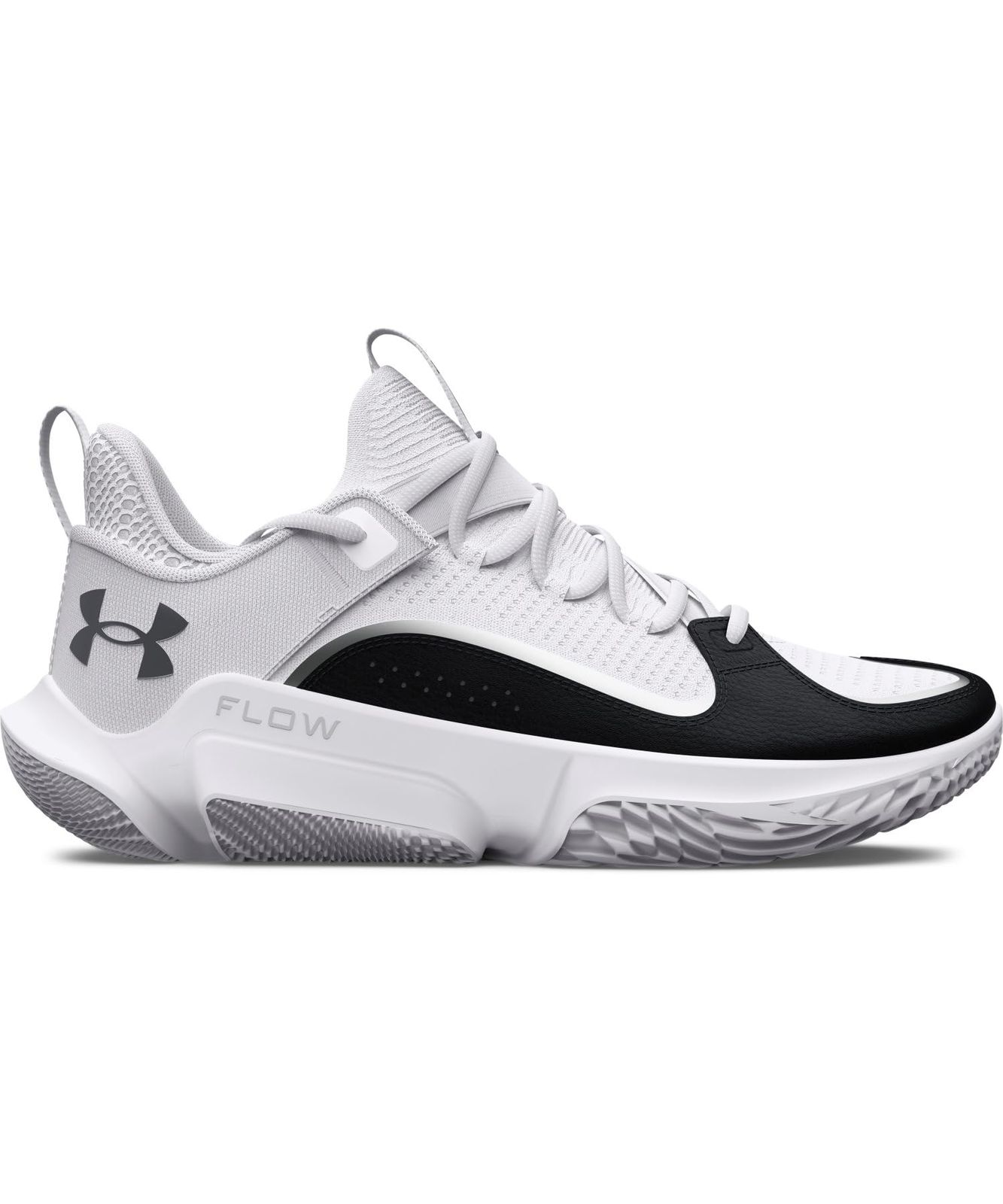 新品 [Under Armour] UA FLOW FUTR X 3 White White Black 27.0