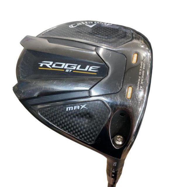 【中古】 キャロウェイ ROGUE ST MAX 9° ドライバー DR VENTUS 5 for CW(ROGUE ST DR) (フレックスS) メンズ 男性用 右利き 右用 Cランク ゴルフクラブ