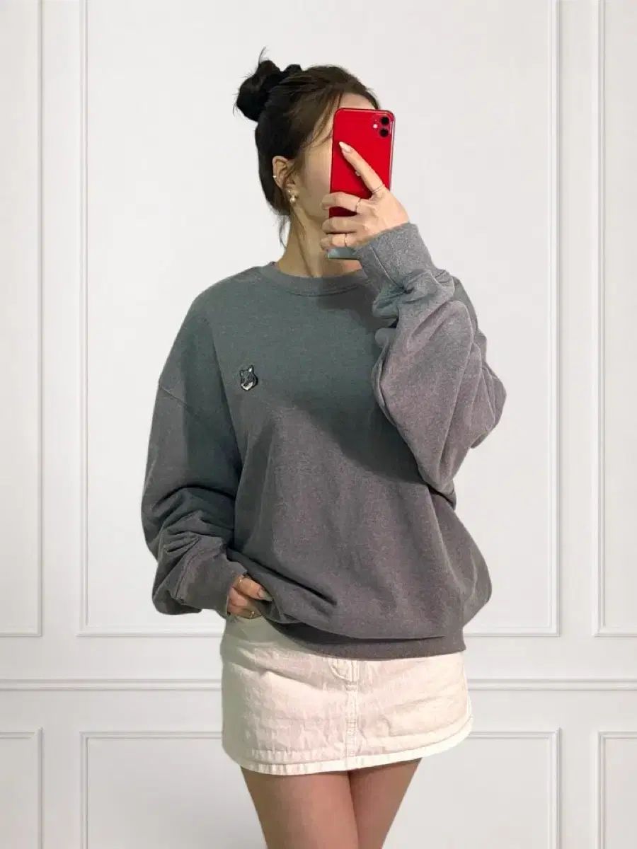 新モデル Maison Kitsuné メゾンキツネ スウェット