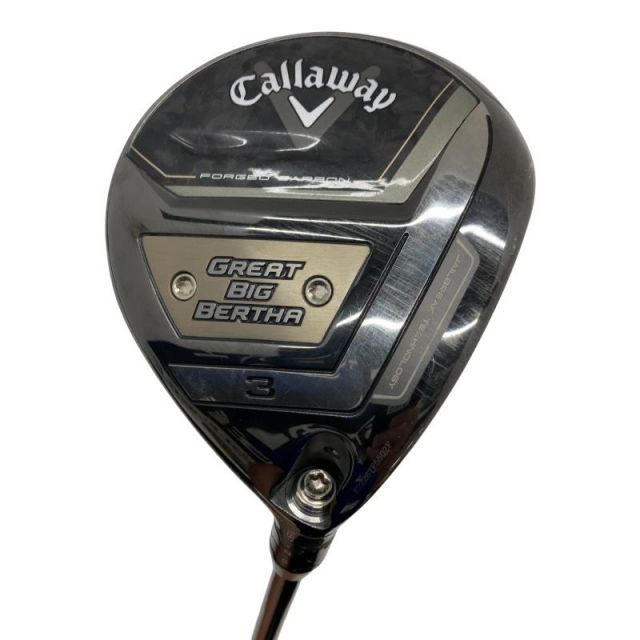 【中古】 キャロウェイ GREAT BIG BERTHA(2023) 3W フェアウェイウッド FW Speeder NX for GBB(フェアウェイ) (フレックスR) メンズ 男性用 右利き 右用 Cランク ゴルフクラブ