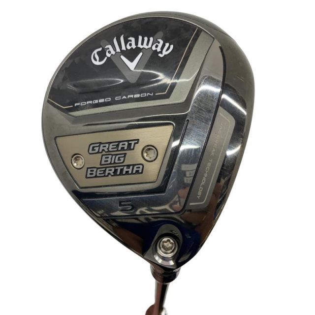 【中古】 キャロウェイ GREAT BIG BERTHA(2023) 5W フェアウェイウッド FW Speeder NX for GBB(フェアウェイ) (フレックスR) メンズ 男性用 右利き 右用 Cランク ゴルフクラブ