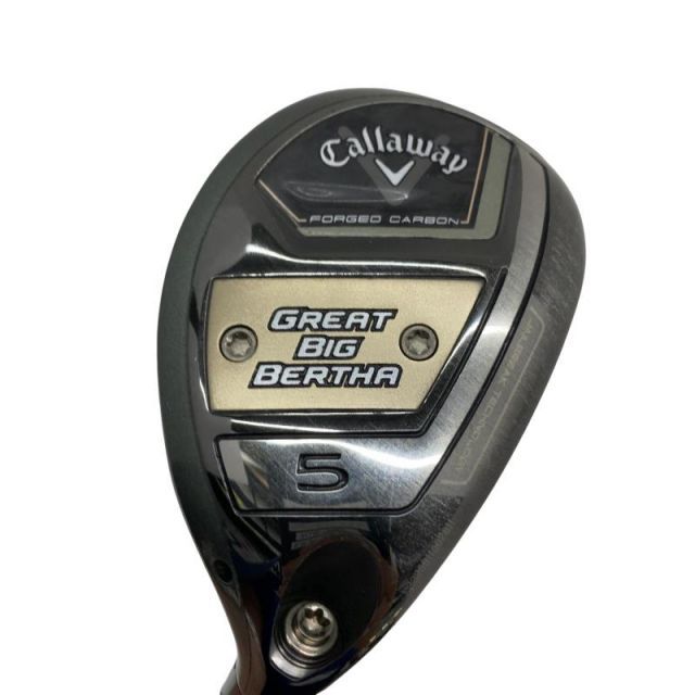 中古】 キャロウェイ GREAT BIG BERTHA(2023) U5 ユーティリティ UT