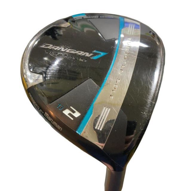 DANGAN7 2W フレックスS ▽品▽ゴルフクラブ マルマン ダンガン7 (DANGAN7) 2W(ブラッシー