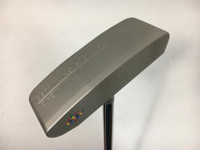 返品OK 【中古ゴルフクラブ】KTP MTLINE-C パター オリジナルスチール パター