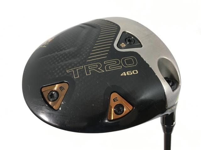 【中古ゴルフクラブ】ホンマ T//WORLD TR20 460 ドライバー VIZARD TR20-50 1W