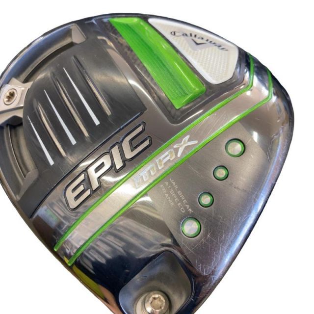 【中古】 キャロウェイ EPIC MAX 10.5° ドライバー DR Diamana 40 for CW(2021 EPIC DR) (フレックスS) メンズ 男性用 右利き 右用 Cランク ゴルフクラブ