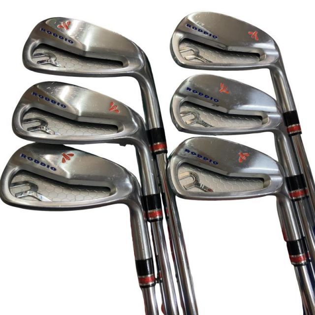 【中古】 ロッディオ RODDIO PC FORGED 6S アイアンセット IR 純正特注シャフト (フレックスS) メンズ 男性用 右利き 右用 Cランク ゴルフクラブ
