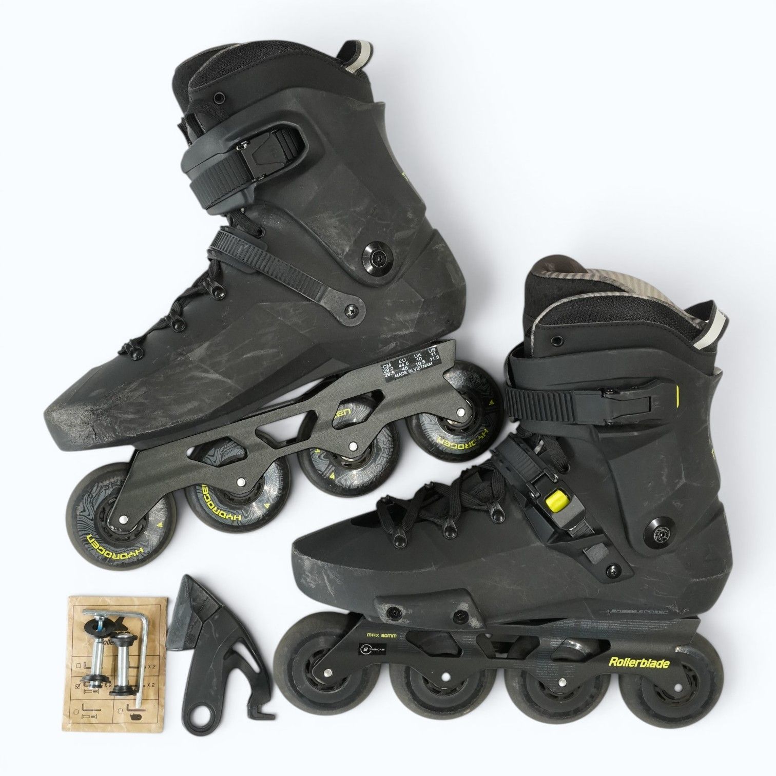 Rollerblade TWISTER XT 29.0-29.5cm インラインスケート 80mm 付属品あり