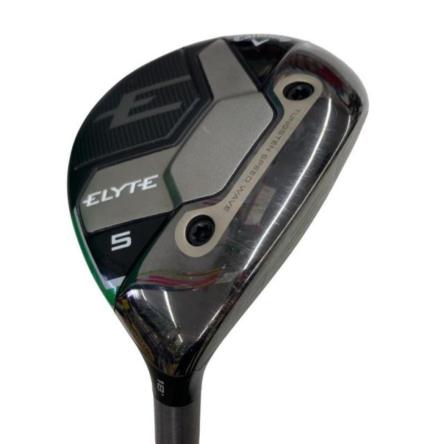 【中古】 キャロウェイ ELYTE 5W フェアウェイウッド FW リシャフト (フレックスその他) メンズ 男性用 右利き 右用 Cランク ゴルフクラブ