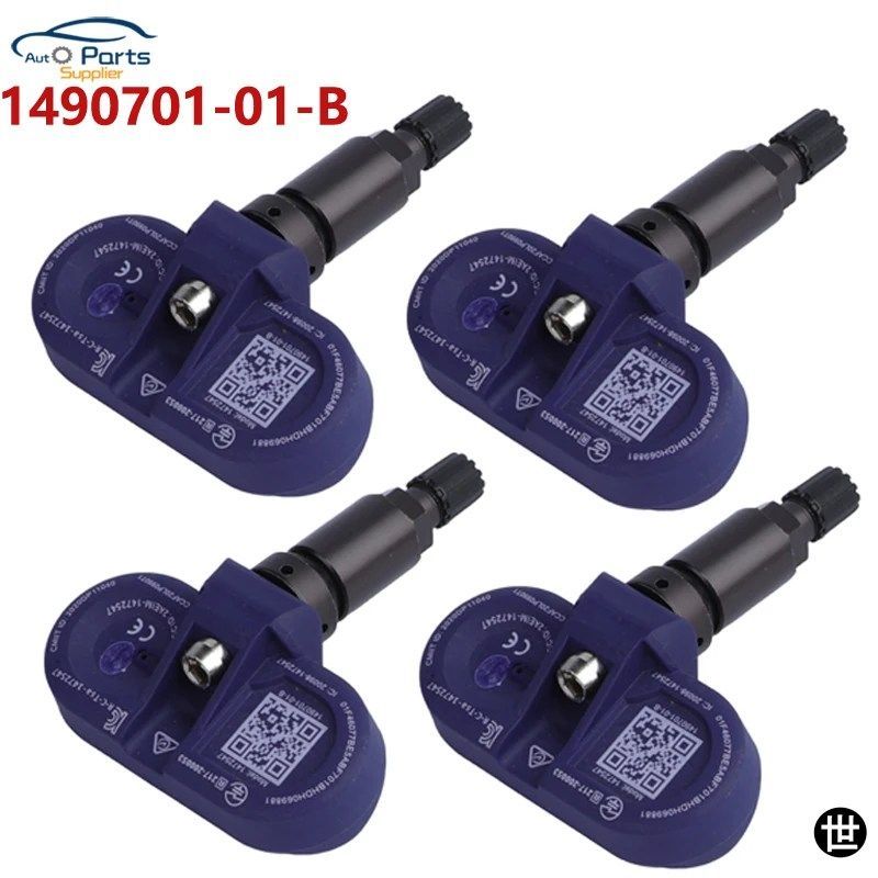 1490701-01-B 149070101B BLUETOOTH タイヤエア圧モニターセンサー TPMS テスラ モデル3 Y X S 2020-2024用