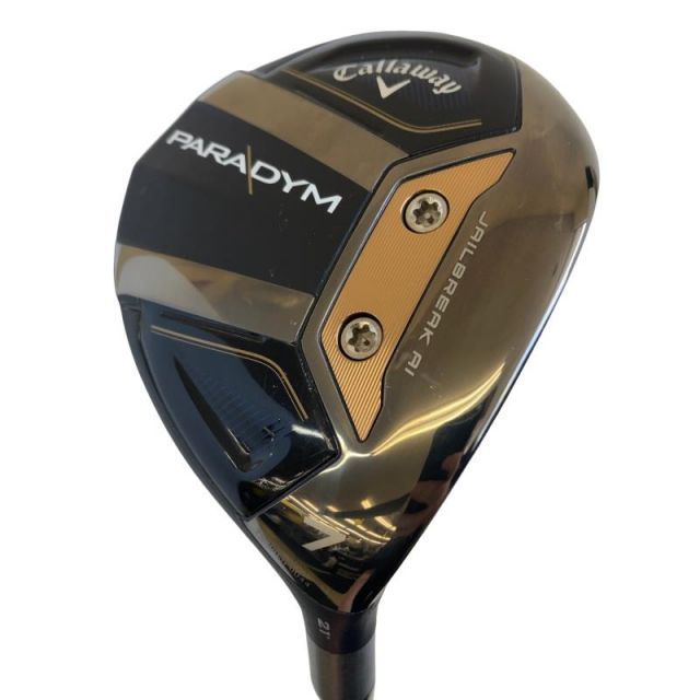 Callaway PARADYM フェアウェイウッド 5w 7w ヘッドのみ 中古】 キャロウェイ PARADYM 7W フェアウェイウッド FW VENTUS TR 5