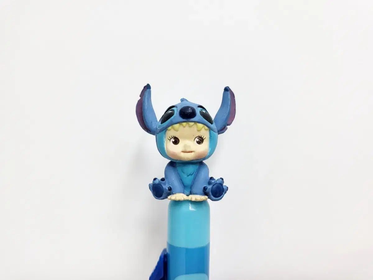 キューピー×スティッチ マスコット ボールペン ディズニー スティッチ