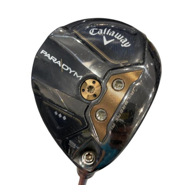 【中古】 キャロウェイ PARADYM ◆◆◆ 5W フェアウェイウッド FW TENSEI 55 for CW(PARADYM FW) (フレックスS) メンズ 男性用 右利き 右用 Cランク ゴルフクラブ